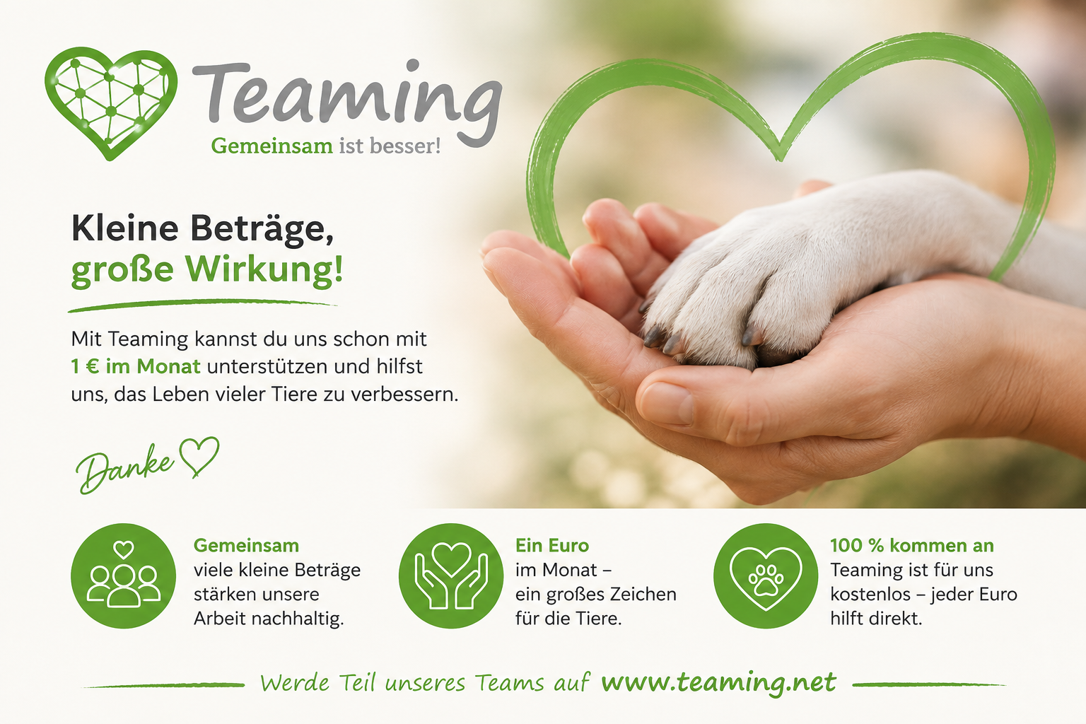 Teaming